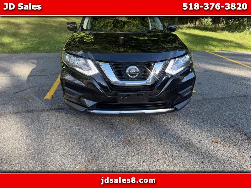 2018 Nissan Rogue SV AWD