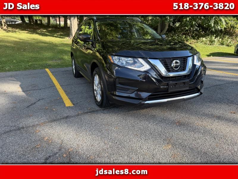 2018 Nissan Rogue SV AWD