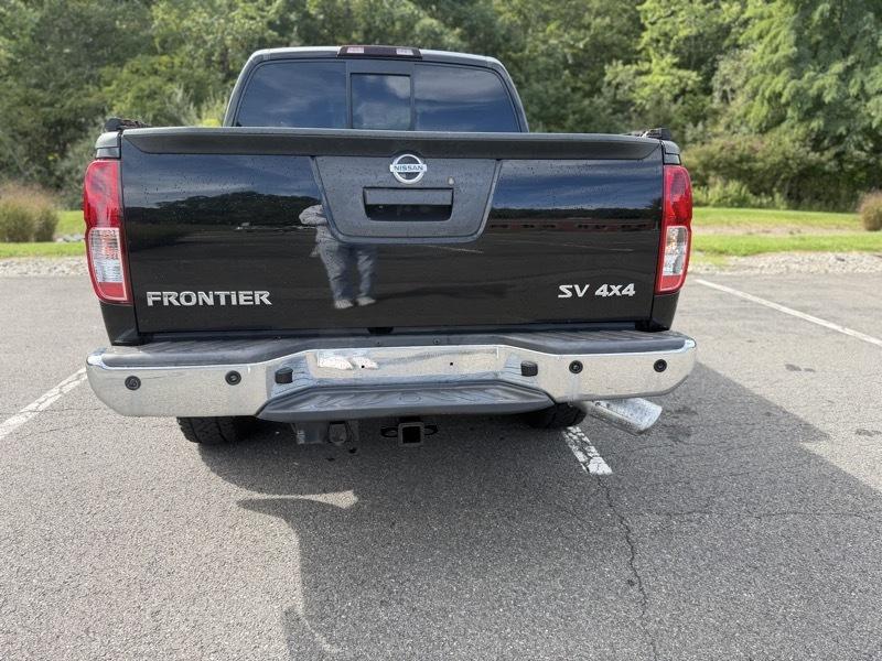 Nissan Frontier PRO-4X Crew Cab 5AT 4WD 2016