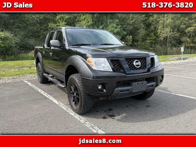 2016 Nissan Frontier PRO-4X Crew Cab 5AT 4WD
