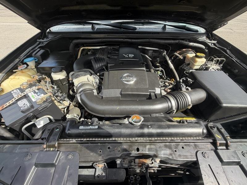 Nissan Frontier PRO-4X Crew Cab 5AT 4WD 2016