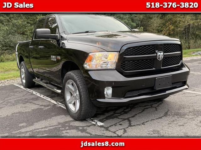 2014 RAM 1500 Express Quad Cab 4WD