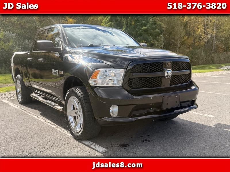 2014 RAM 1500 Hemi Express Quad Cab 4WD