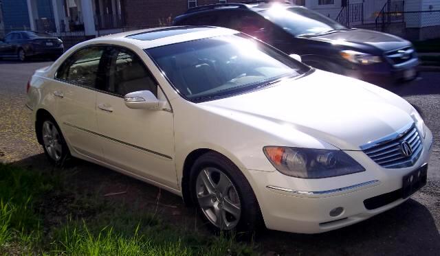 Acura RL SH AWD with Navigation System 2008