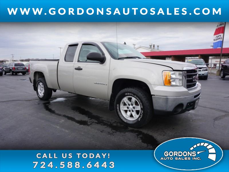 Used 2009 GMC Sierra 1500 4WD Ext Cab 143.5" SLE for Sale in Meadville