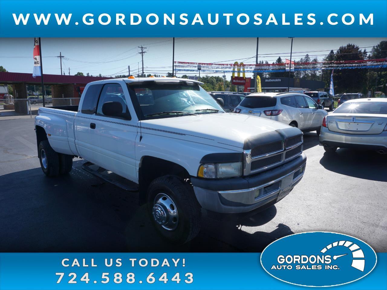 Used 2000 Dodge Ram 3500 Laramie Quad Cab 4WD DRW for Sale in Meadville