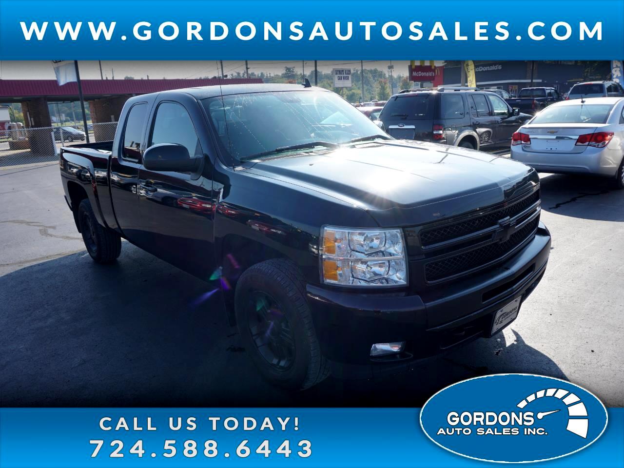 Used 2013 Chevrolet Silverado 1500 4WD Extended Cab LT for Sale in