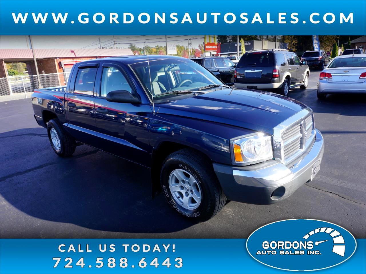 Used 2005 Dodge Dakota 4dr Quad Cab 131" WB 4WD SLT for Sale in