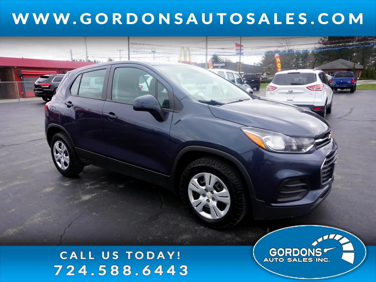 Used Chevrolet Trax Greenville Pa