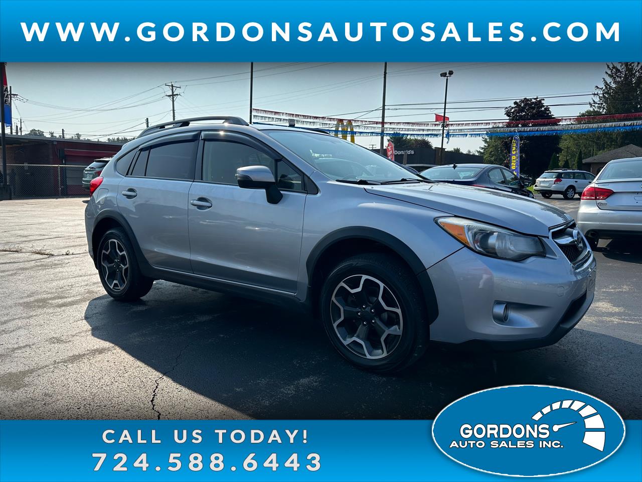 Used 2015 Subaru XV Crosstrek 5dr CVT 2.0i Limited for Sale in