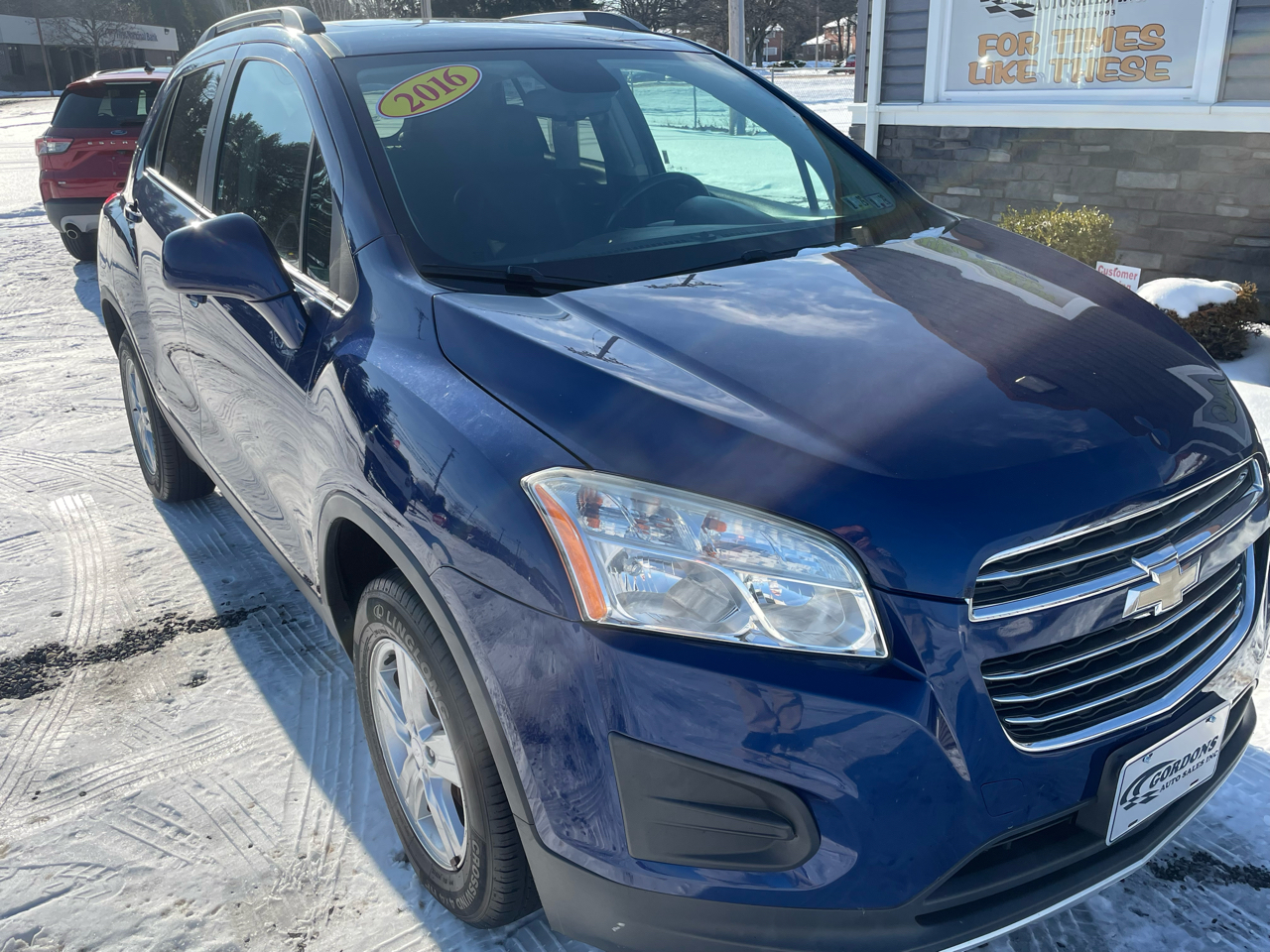 2016 Chevrolet Trax LT AWD