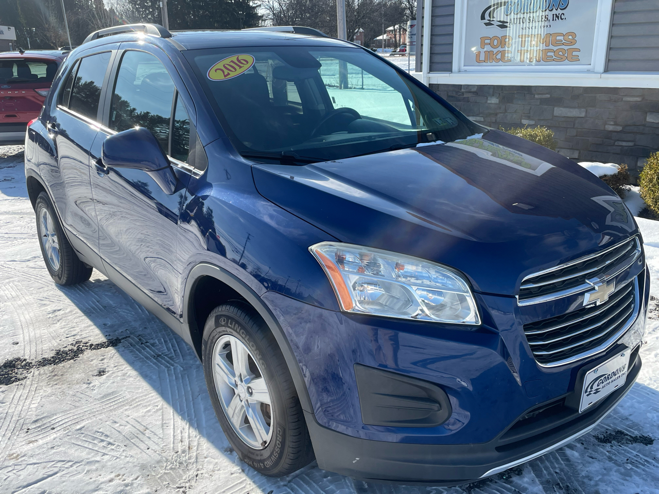 2016 Chevrolet Trax LT AWD