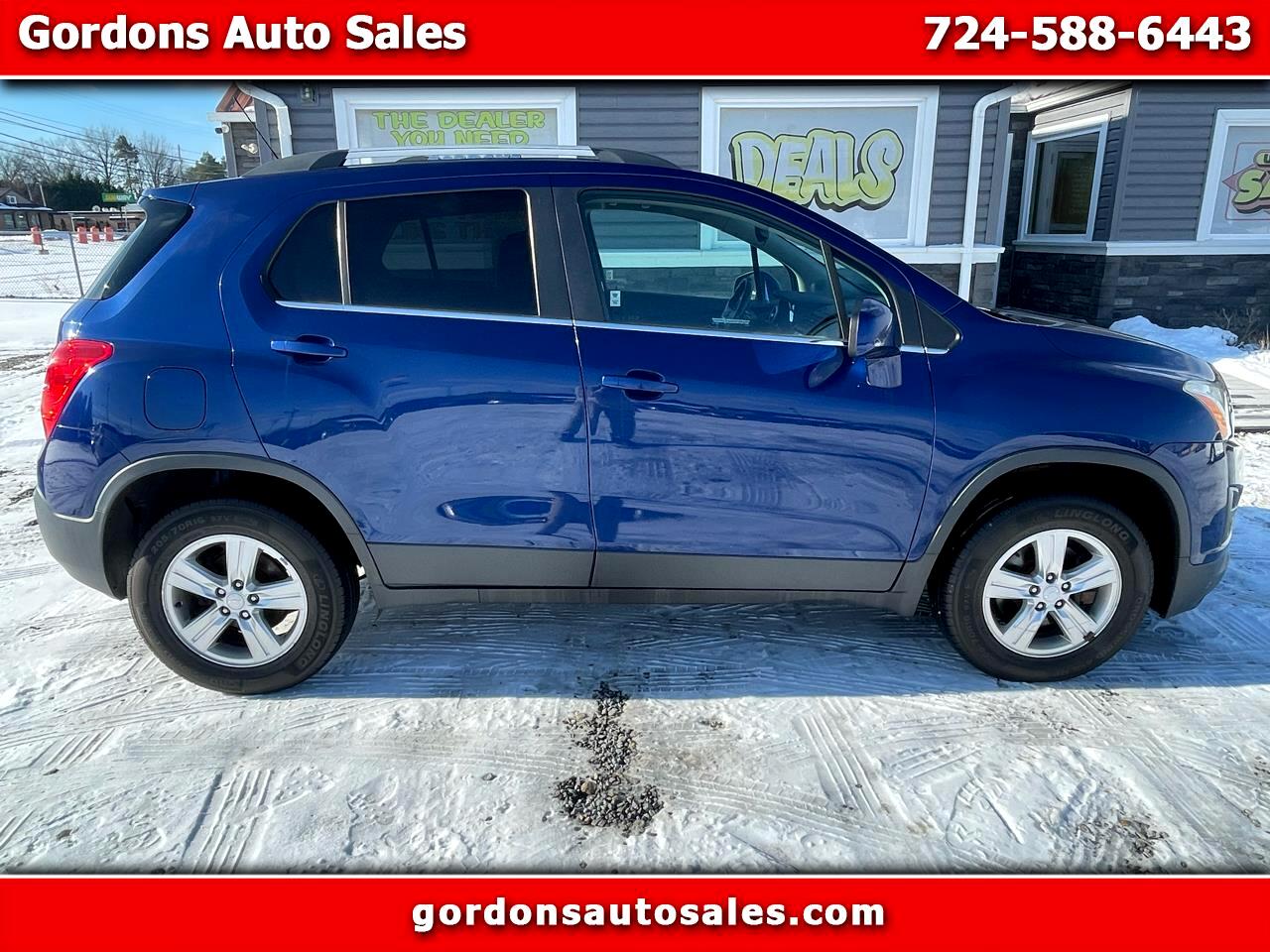 2016 Chevrolet Trax LT AWD