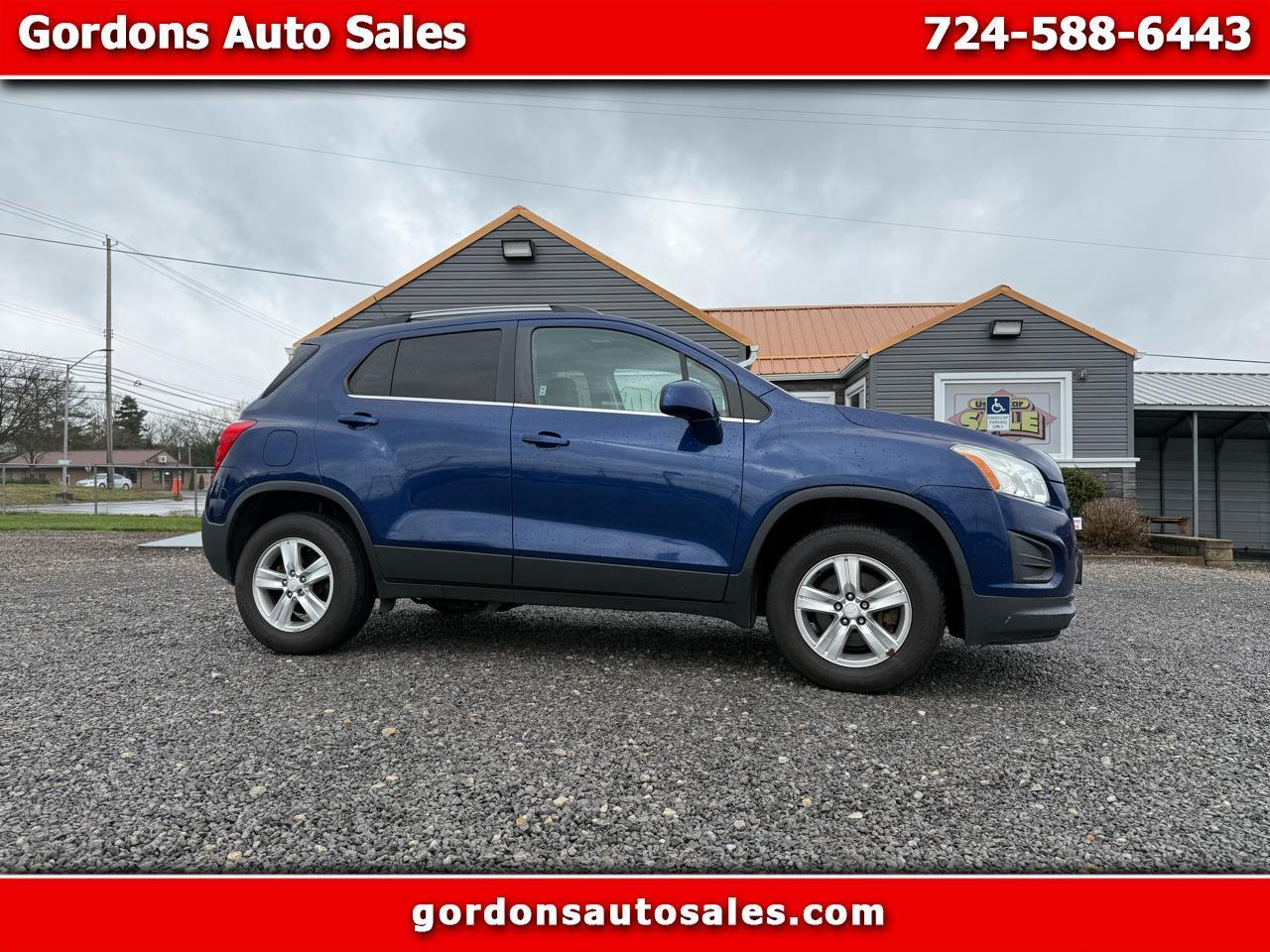 2016 Chevrolet Trax LT AWD
