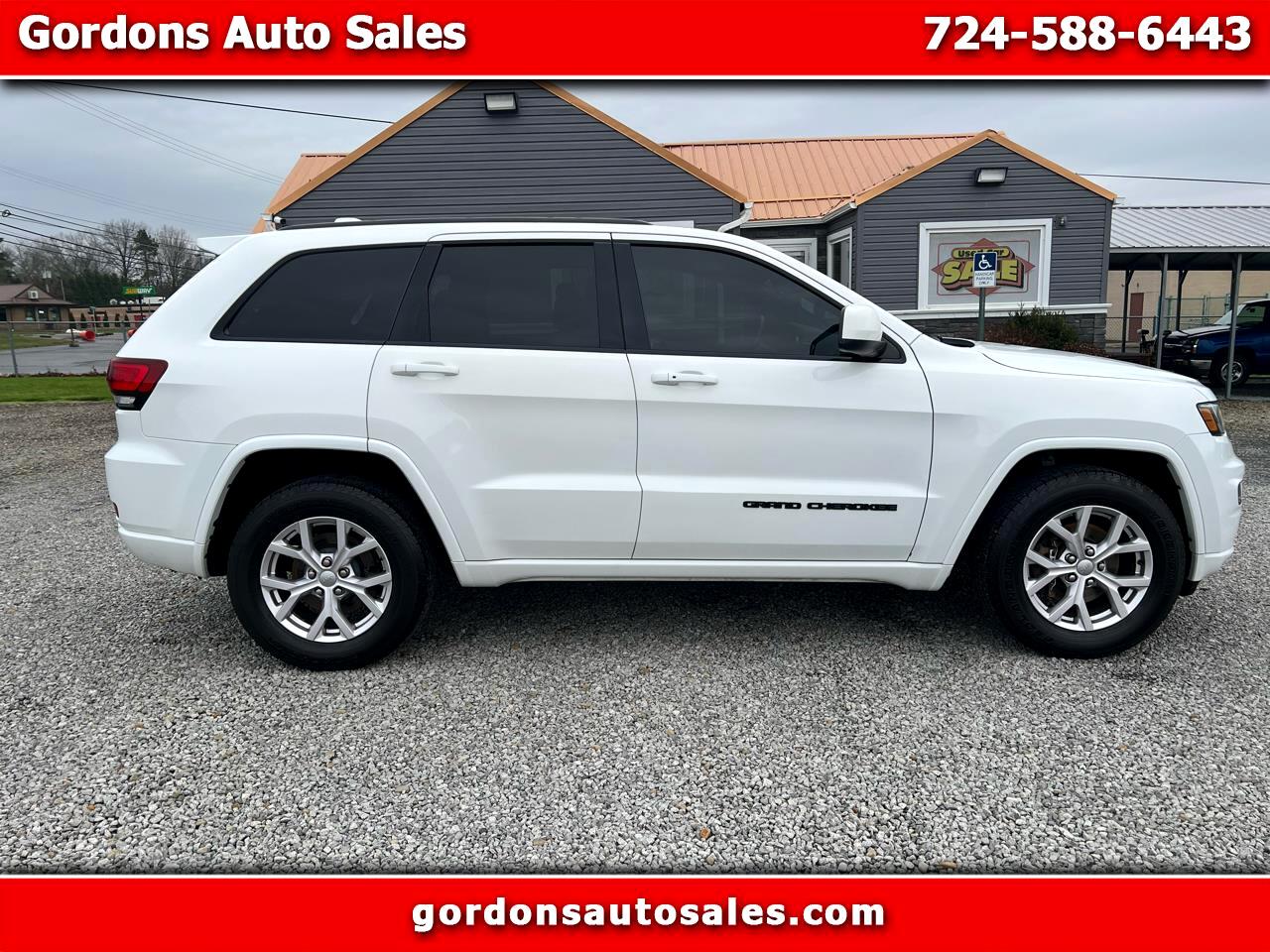 2018 Jeep Grand Cherokee Altitude