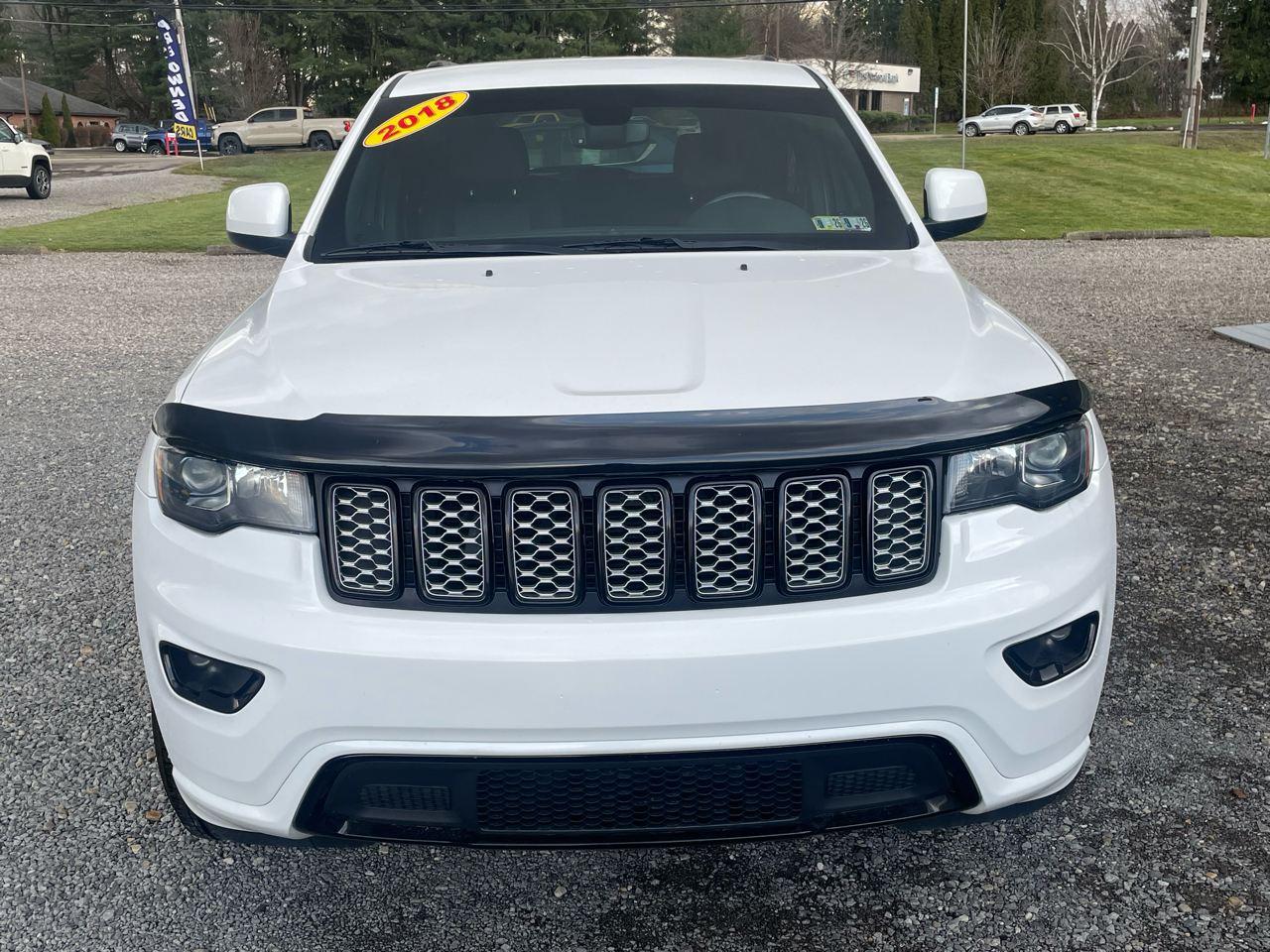 Jeep Grand Cherokee  2018