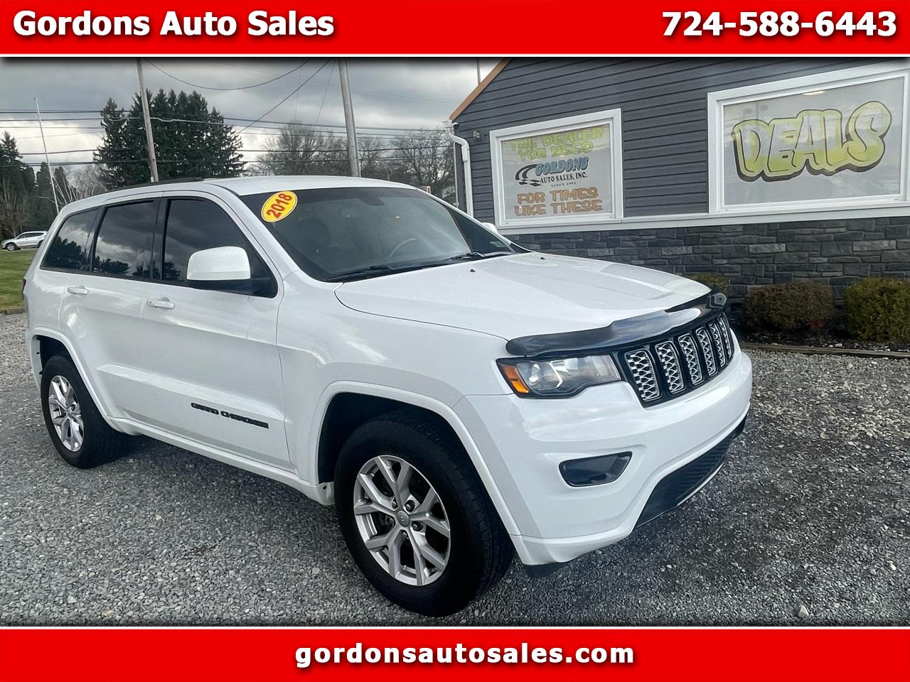 2018 Jeep Grand Cherokee Altitude