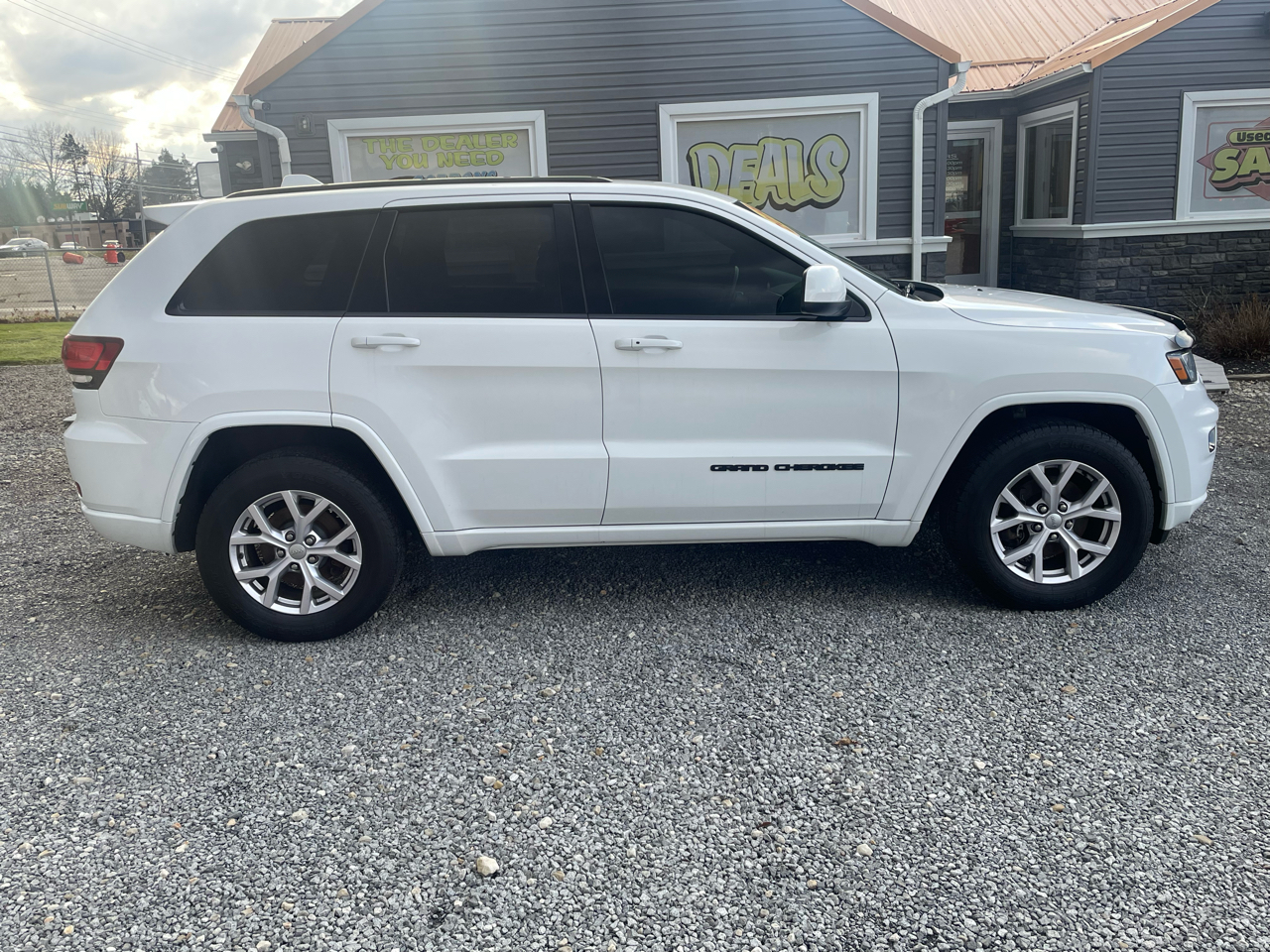 Jeep Grand Cherokee  2018