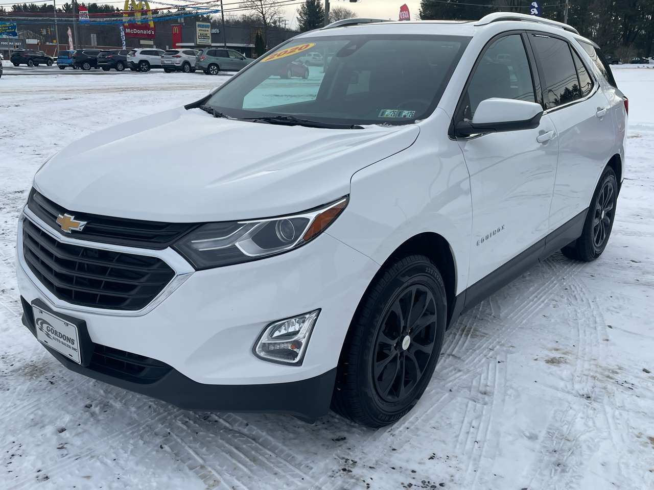 2020 Chevrolet Equinox LT AWD