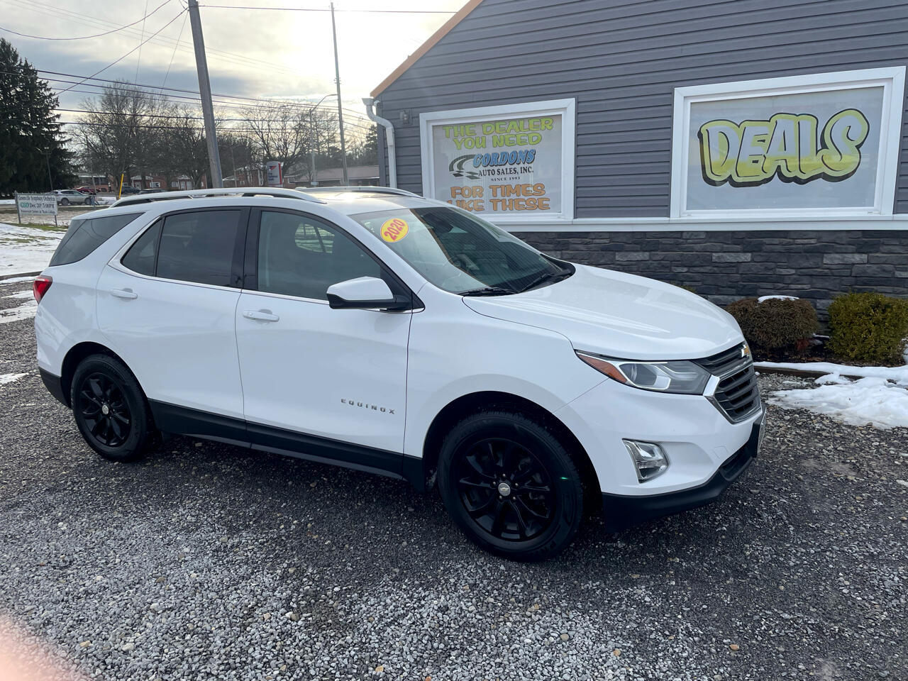 Chevrolet Equinox LT AWD 2020