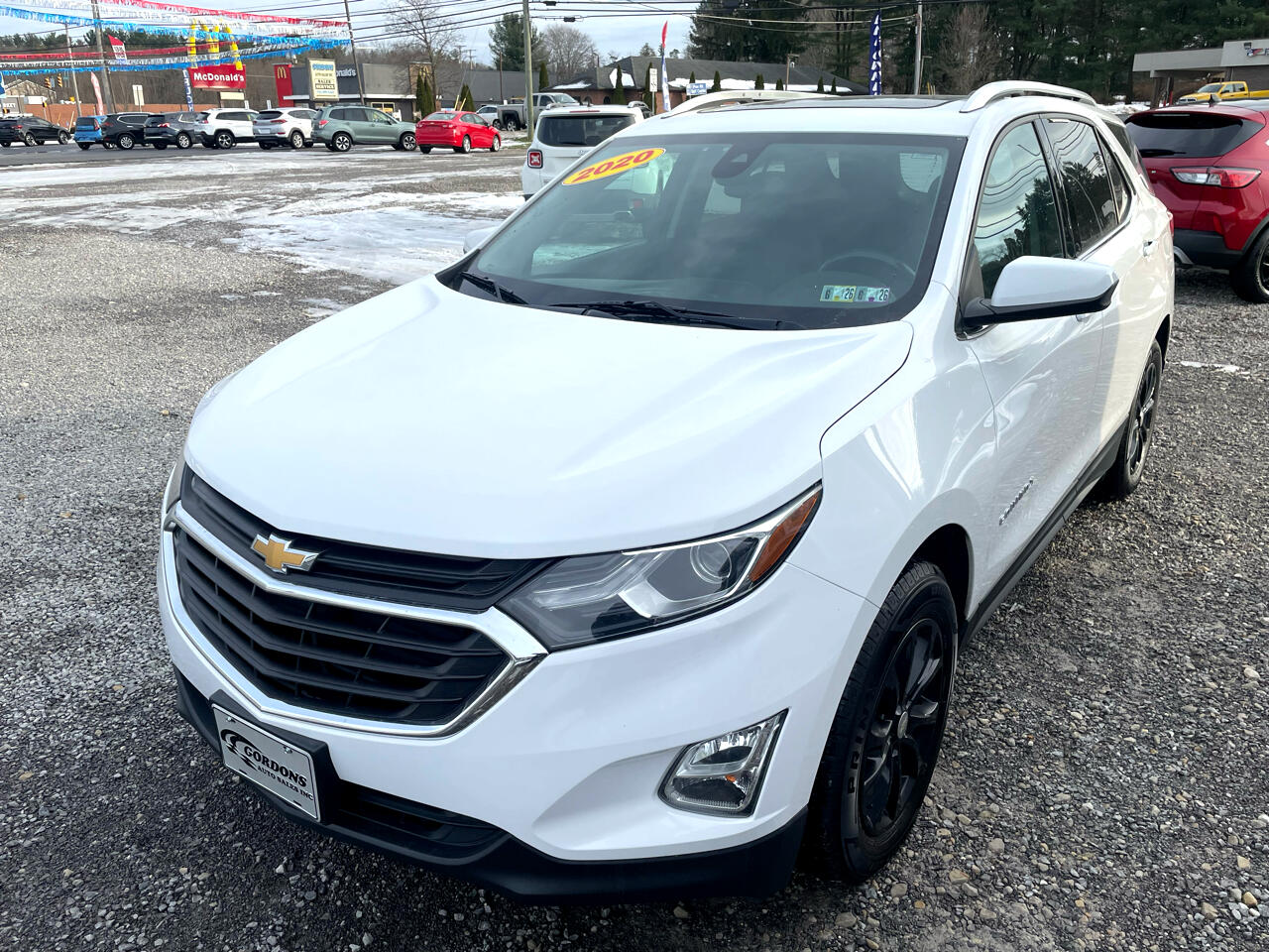 Chevrolet Equinox LT AWD 2020