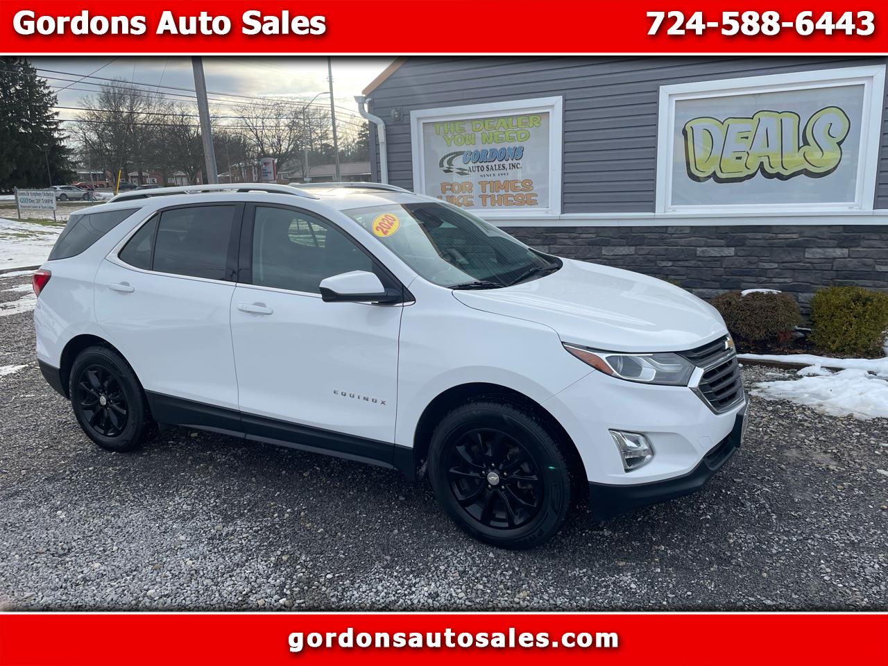 2020 Chevrolet Equinox LT AWD