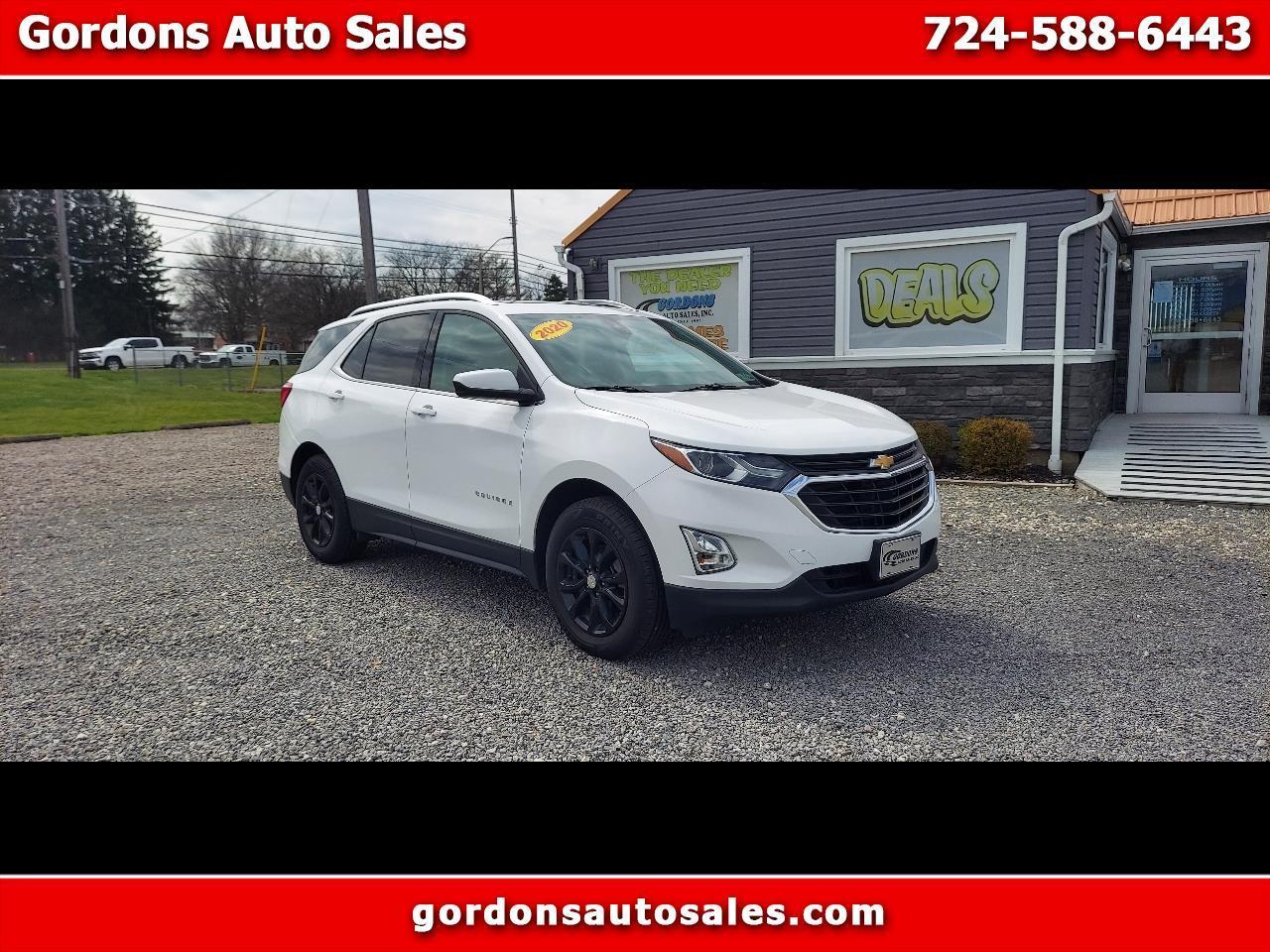 2020 Chevrolet Equinox LT AWD