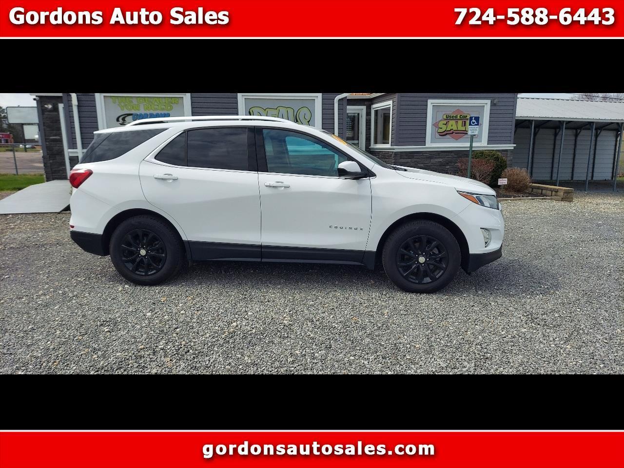 2020 Chevrolet Equinox LT AWD