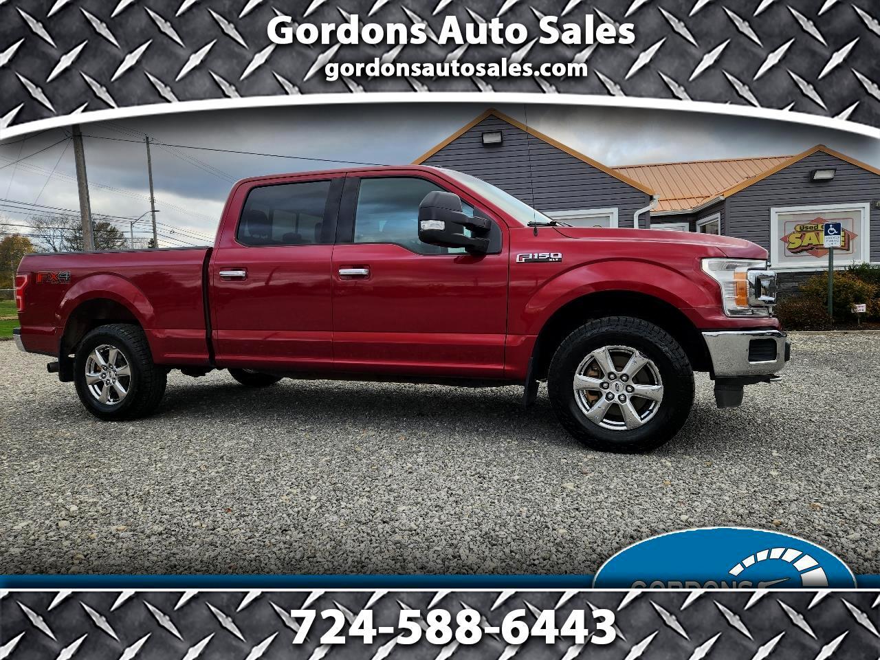Ford F-150 SuperCrew 139" FX4 4WD 2018