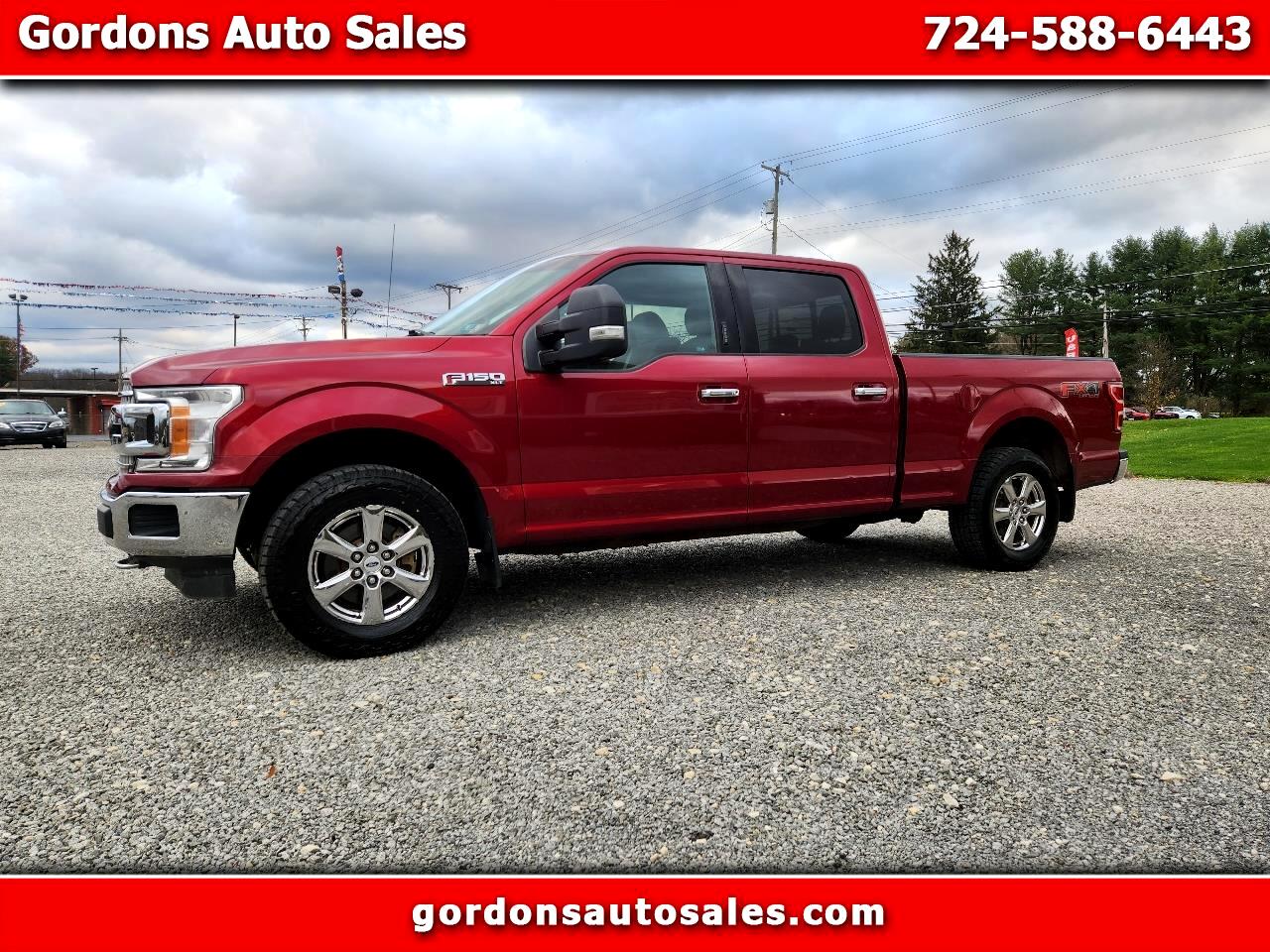 2018 Ford F-150 SuperCrew 139" FX4 4WD