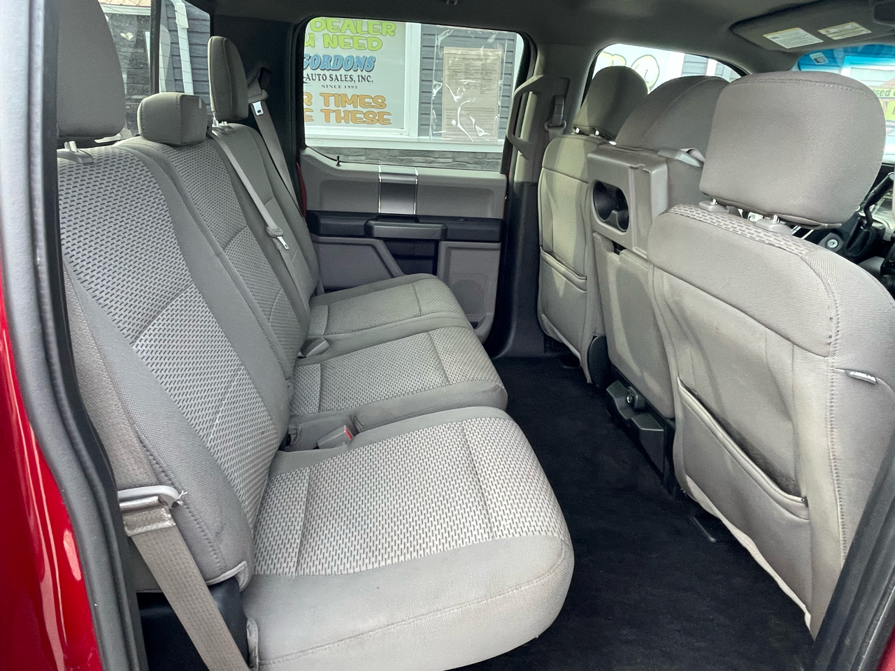 Ford F-150 SuperCrew 139" FX4 4WD 2018