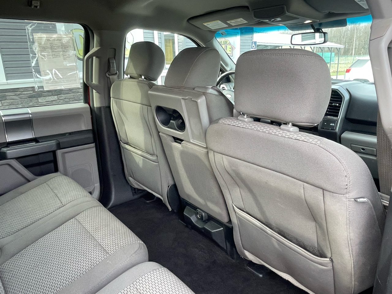 Ford F-150 SuperCrew 139" FX4 4WD 2018