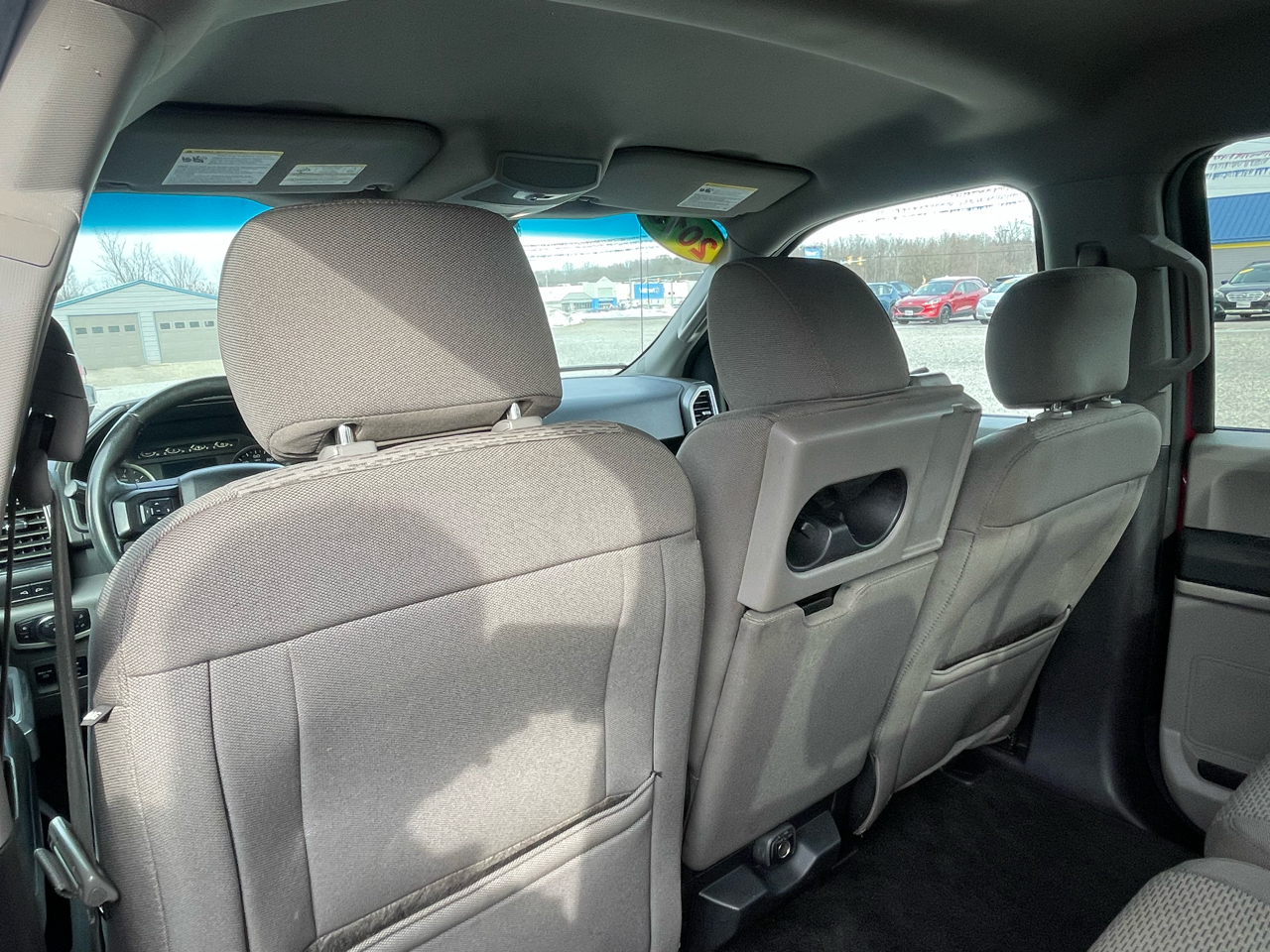 Ford F-150 SuperCrew 139" FX4 4WD 2018