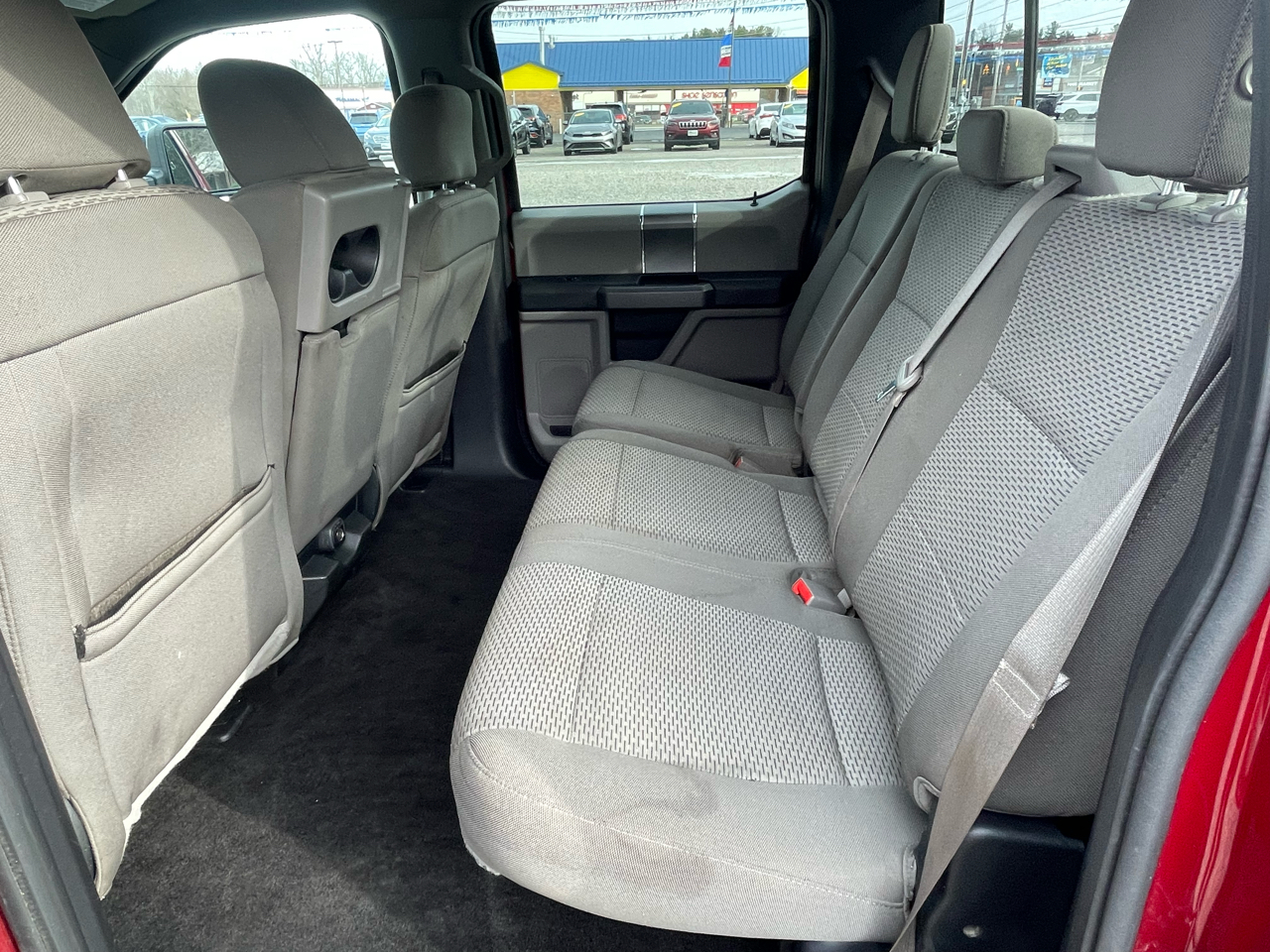 Ford F-150 SuperCrew 139" FX4 4WD 2018