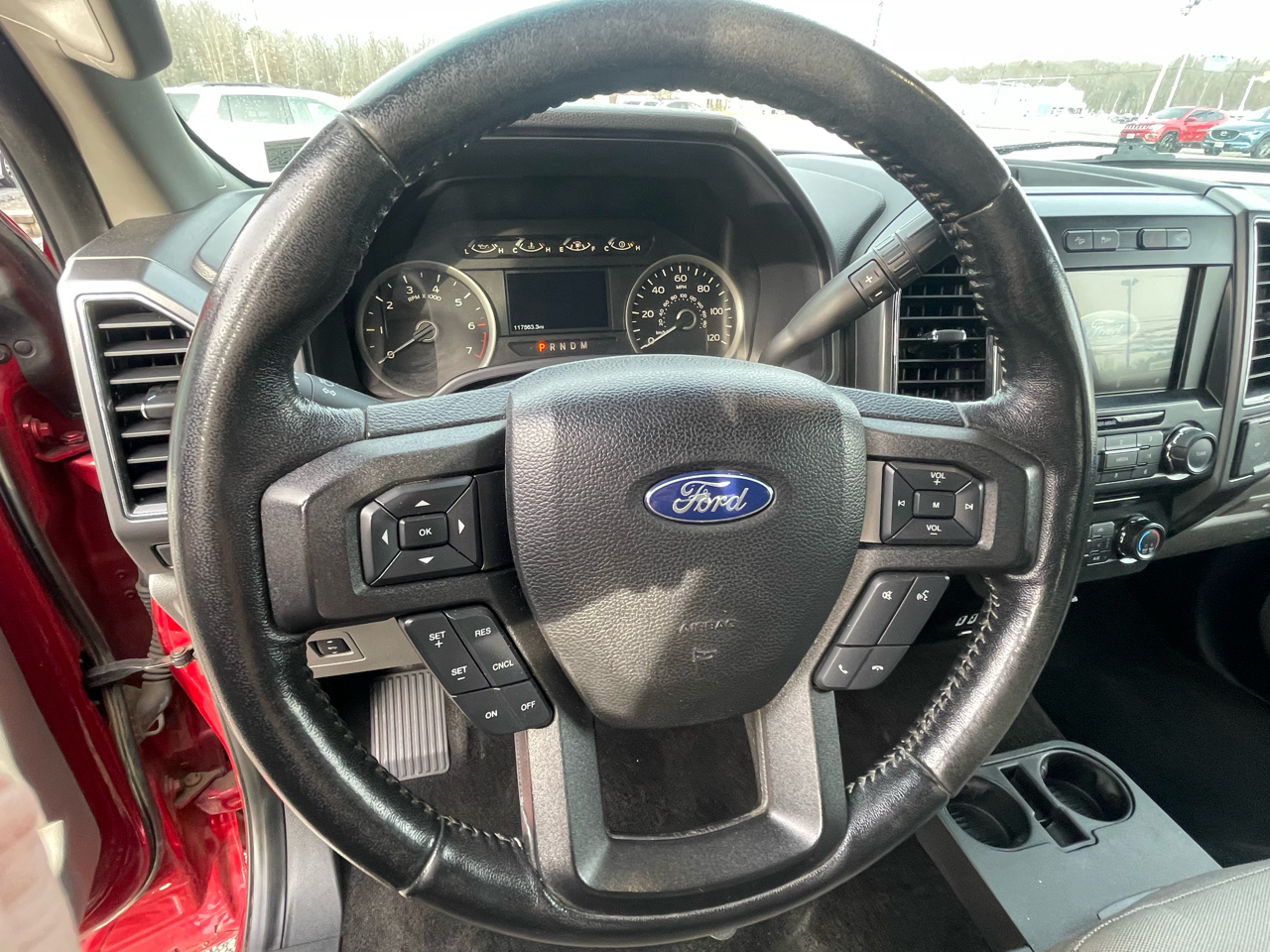 Ford F-150 SuperCrew 139" FX4 4WD 2018