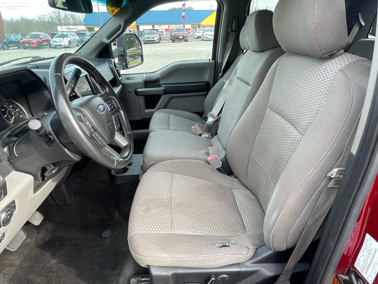 Ford F-150 SuperCrew 139" FX4 4WD 2018