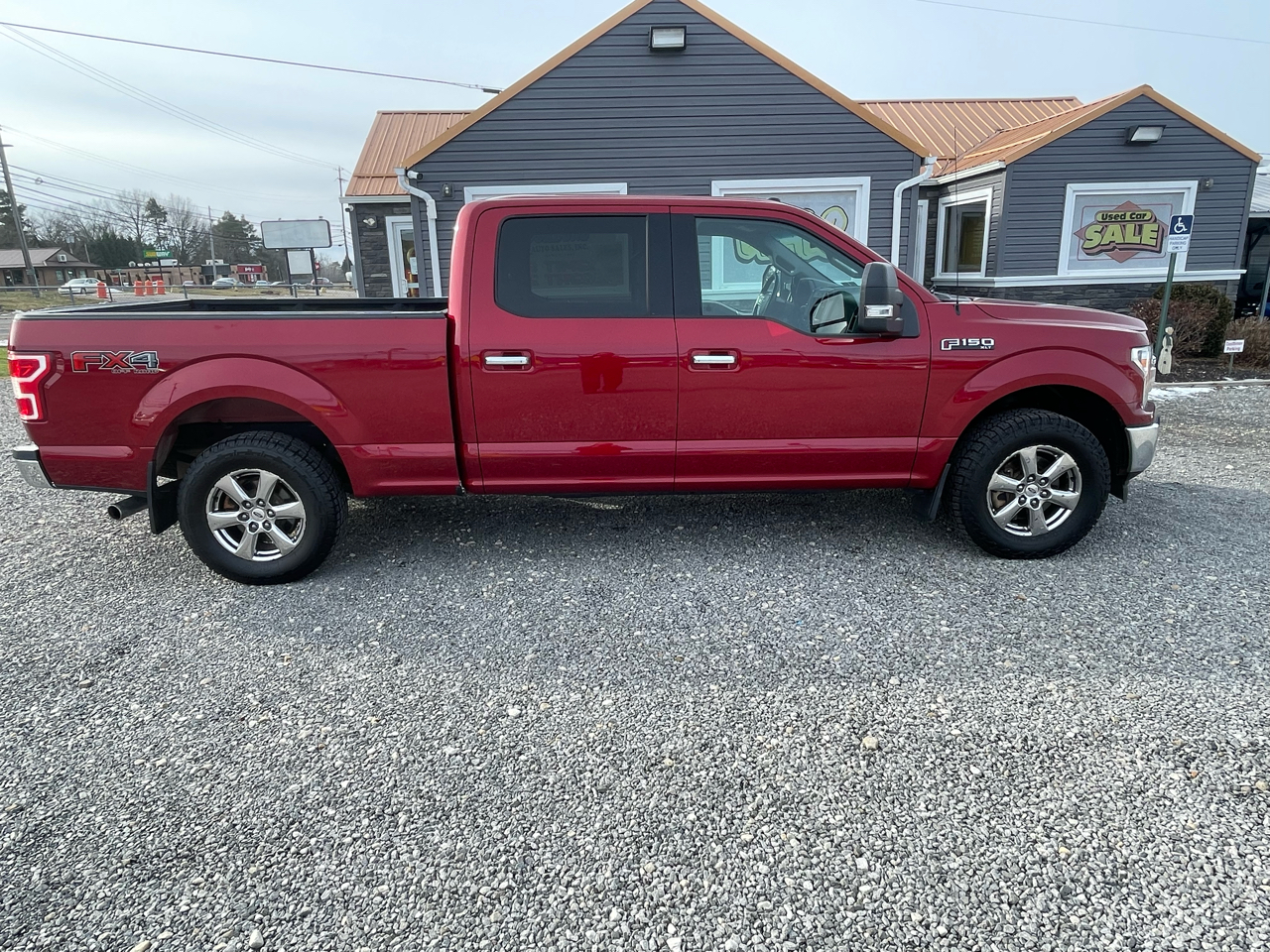 Ford F-150 SuperCrew 139" FX4 4WD 2018