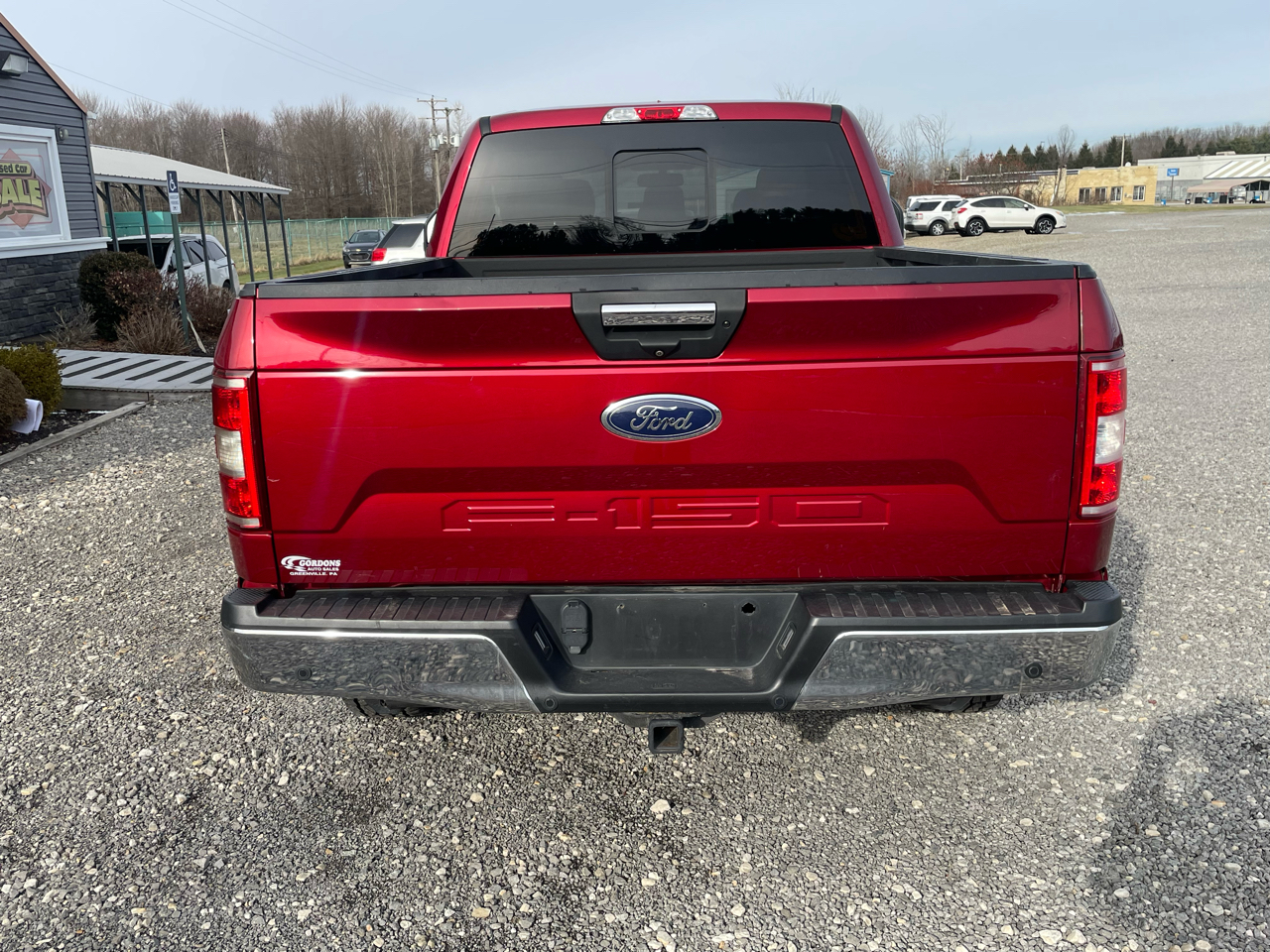 Ford F-150 SuperCrew 139" FX4 4WD 2018
