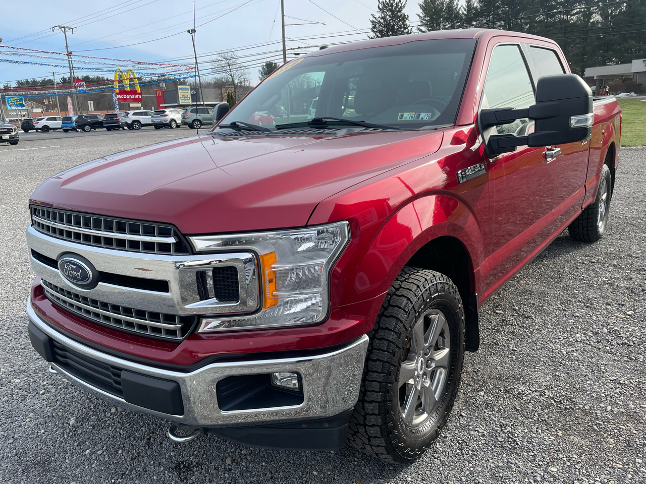 Ford F-150 SuperCrew 139" FX4 4WD 2018