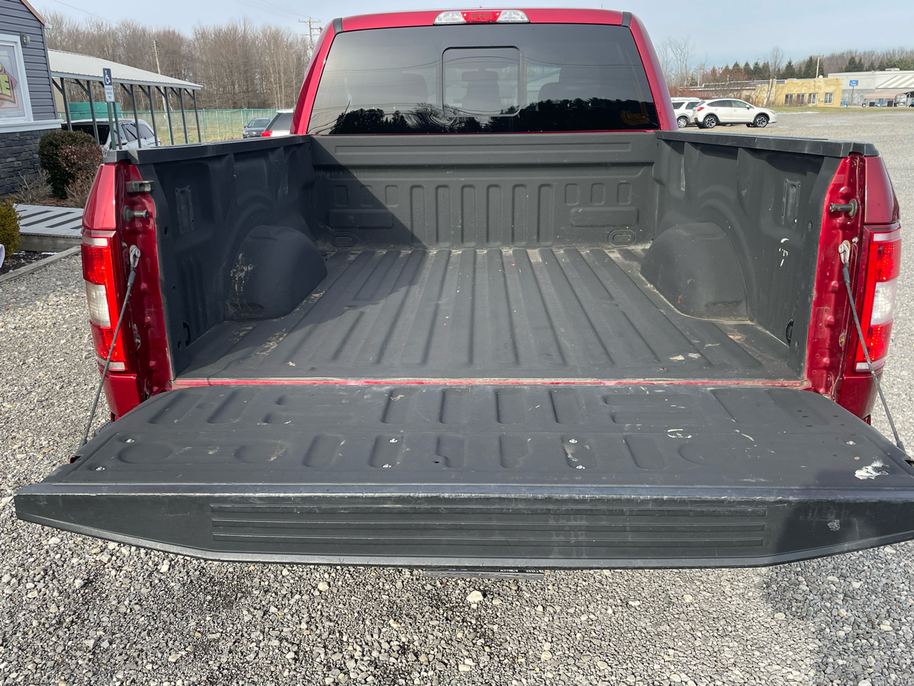 Ford F-150 SuperCrew 139" FX4 4WD 2018