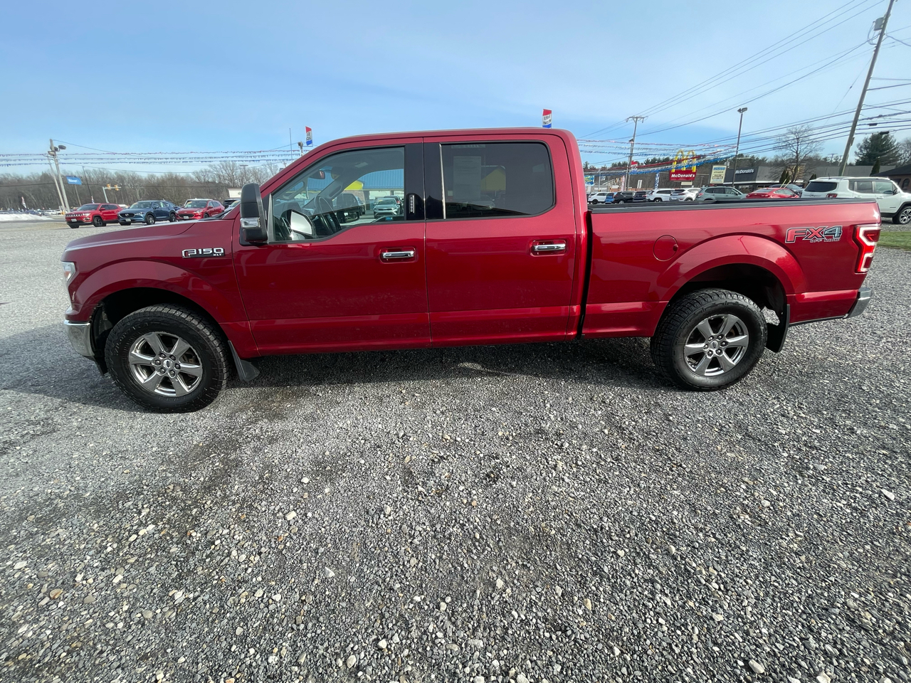 Ford F-150 SuperCrew 139" FX4 4WD 2018