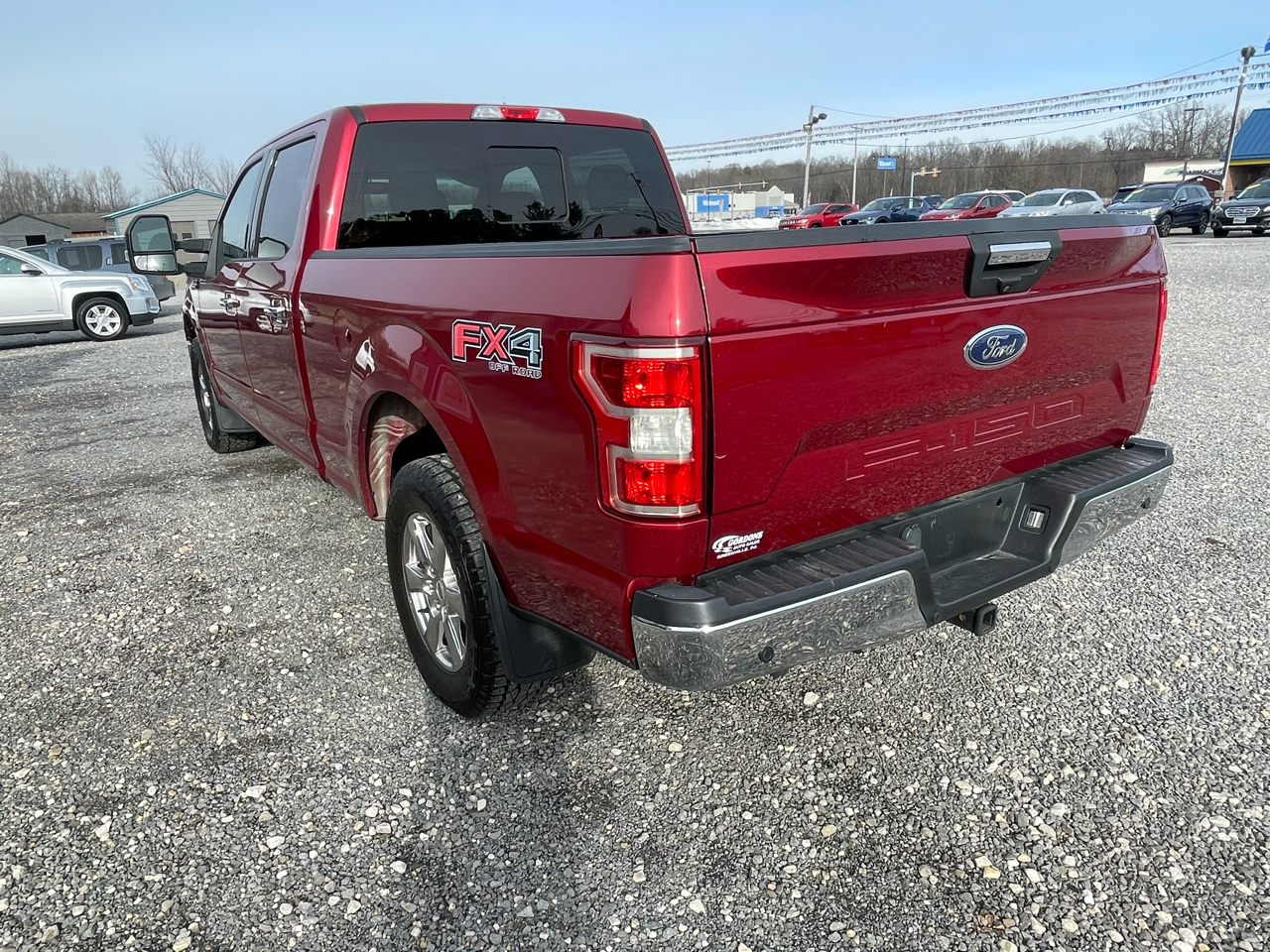Ford F-150 SuperCrew 139" FX4 4WD 2018