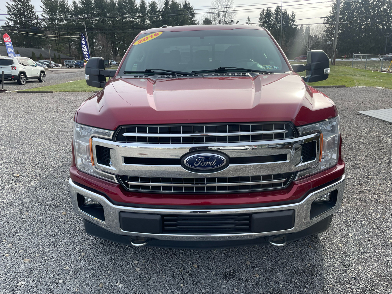 Ford F-150 SuperCrew 139" FX4 4WD 2018