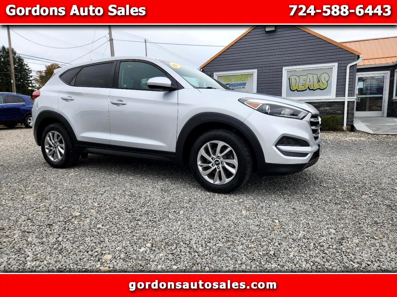 2018 Hyundai Tucson SE AWD