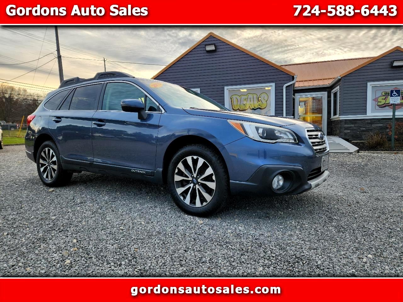 2015 Subaru Outback 2.5i Limited