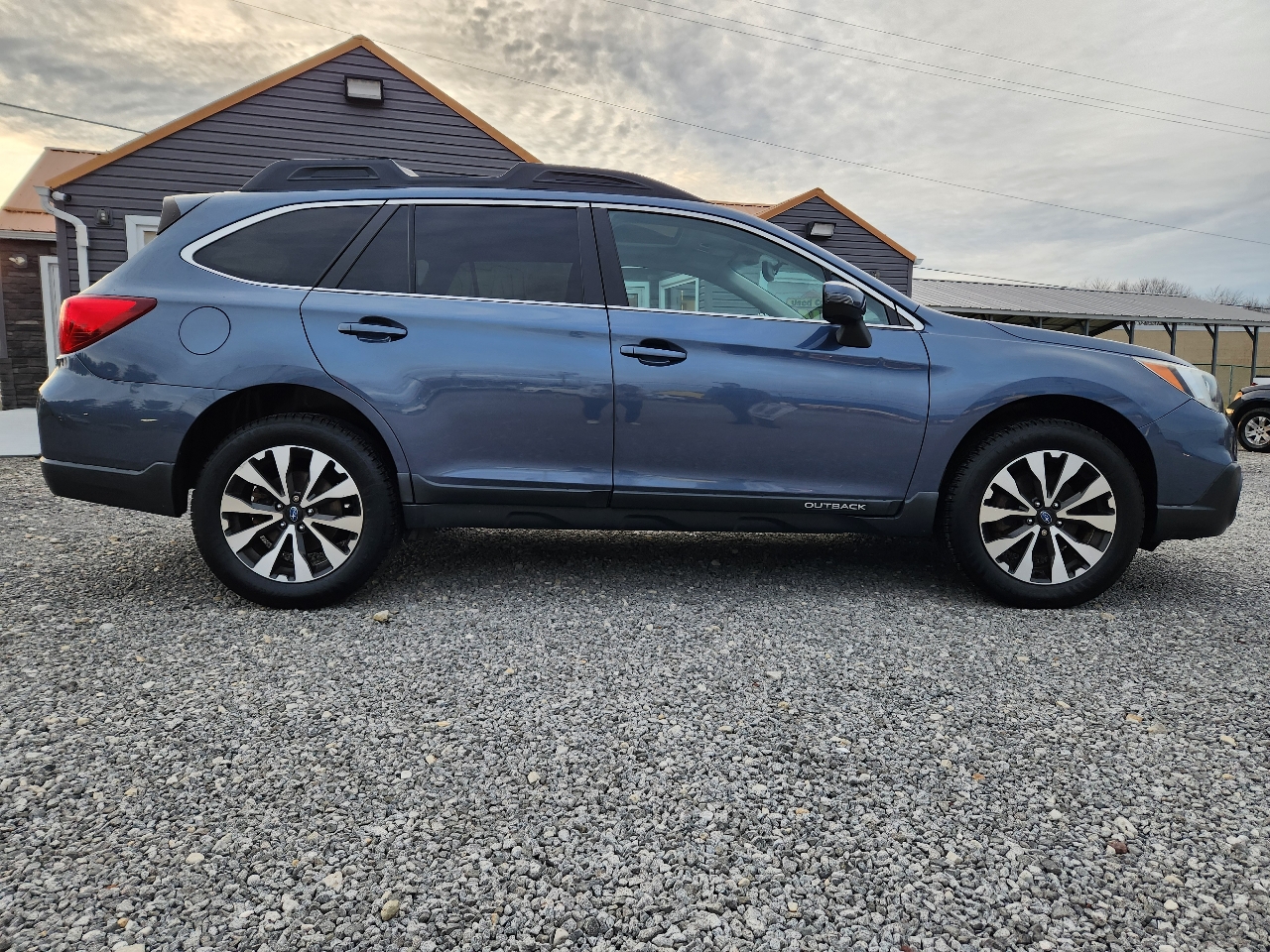 Subaru Outback 2.5i Limited 2015