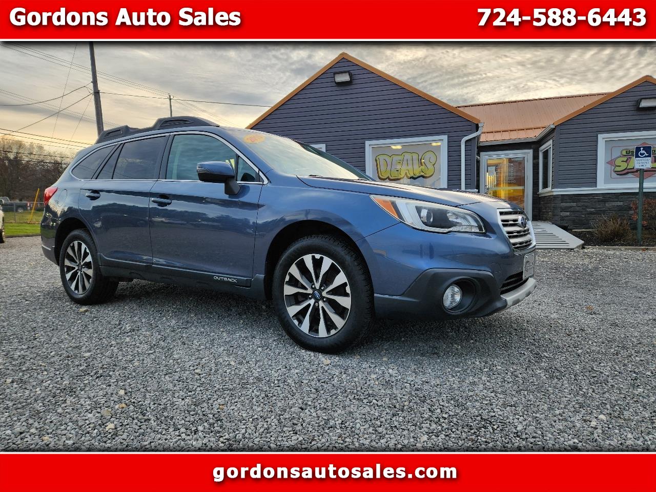 2015 Subaru Outback Limited's photo