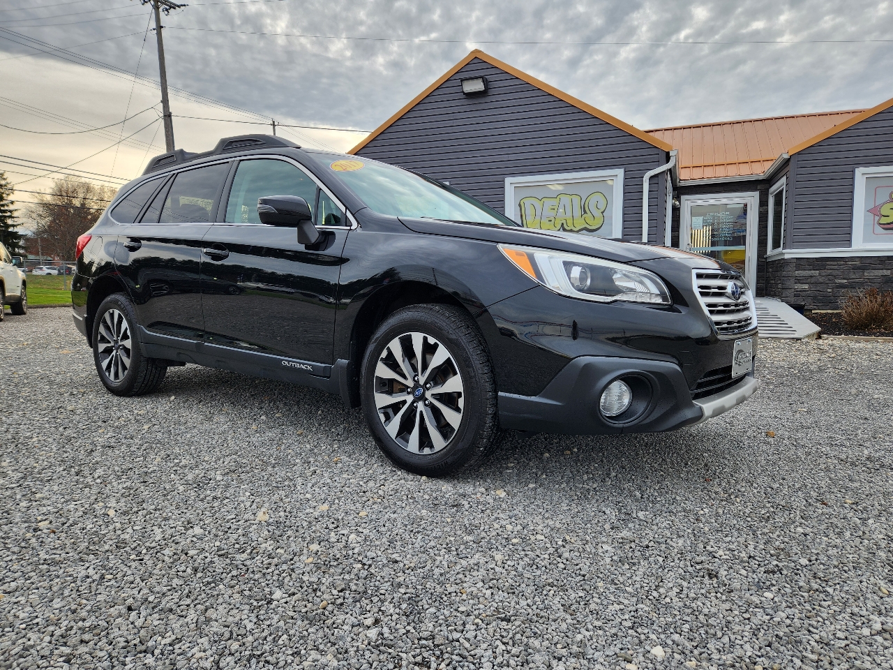 2017 Subaru Outback 2.5i Limited