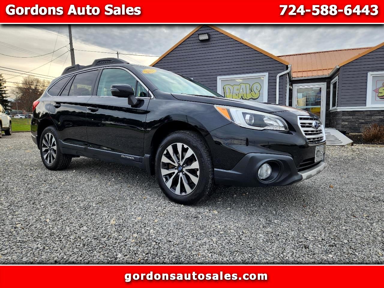 2017 Subaru Outback 2.5i Limited