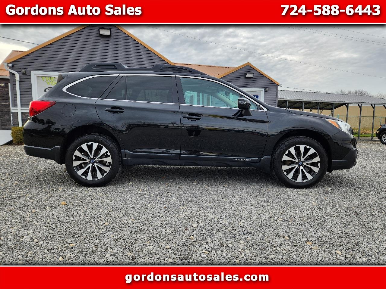 2017 Subaru Outback Limited's photo